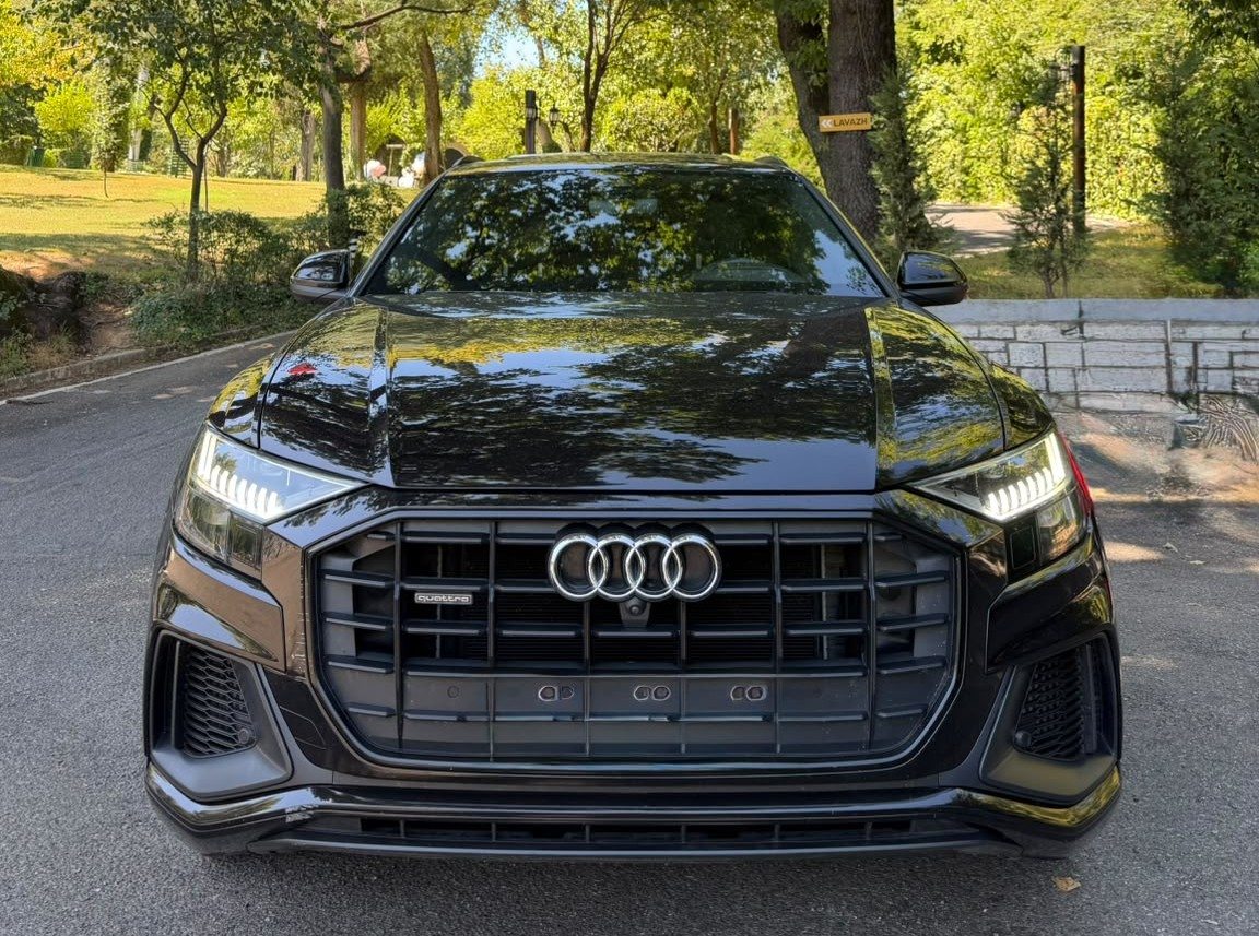 Audi SQ8 — premium car hire delivered to Tirana Airport by Tonce Rental Cars